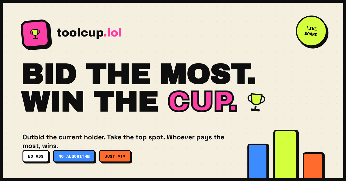 toolcup.lol Open Graph preview